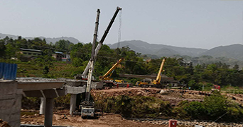 吊车吊装,建阳租吊车,桥梁架设